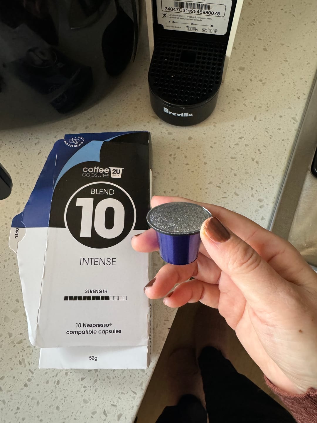 Customer photo review of Regular Trial Pack