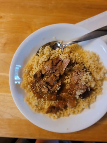 Customer photo review of Quarter Lamb Subscription Box - 9 lbs