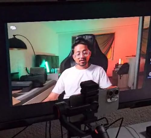 Customer photo review of Ulanzi VL119 RGB Handheld Videoleuchte Lichtstab 2907