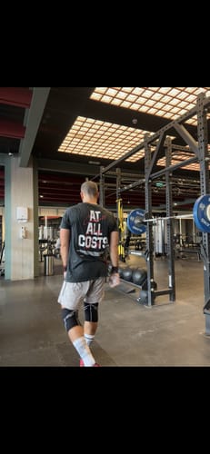 Customer photo review of At All Costs