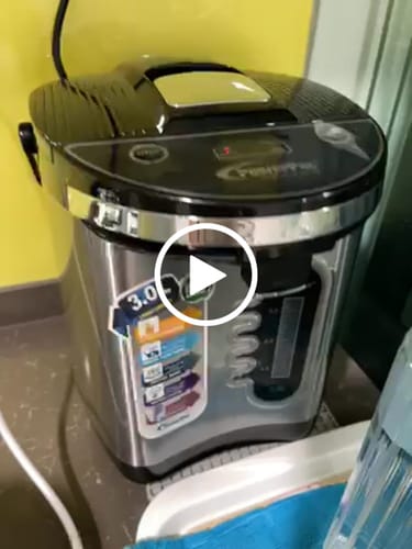 Karen C. review of 3L Electric Airpot with 2-way Dispenser & Reboil (PPA70/3) image 1 out of 1