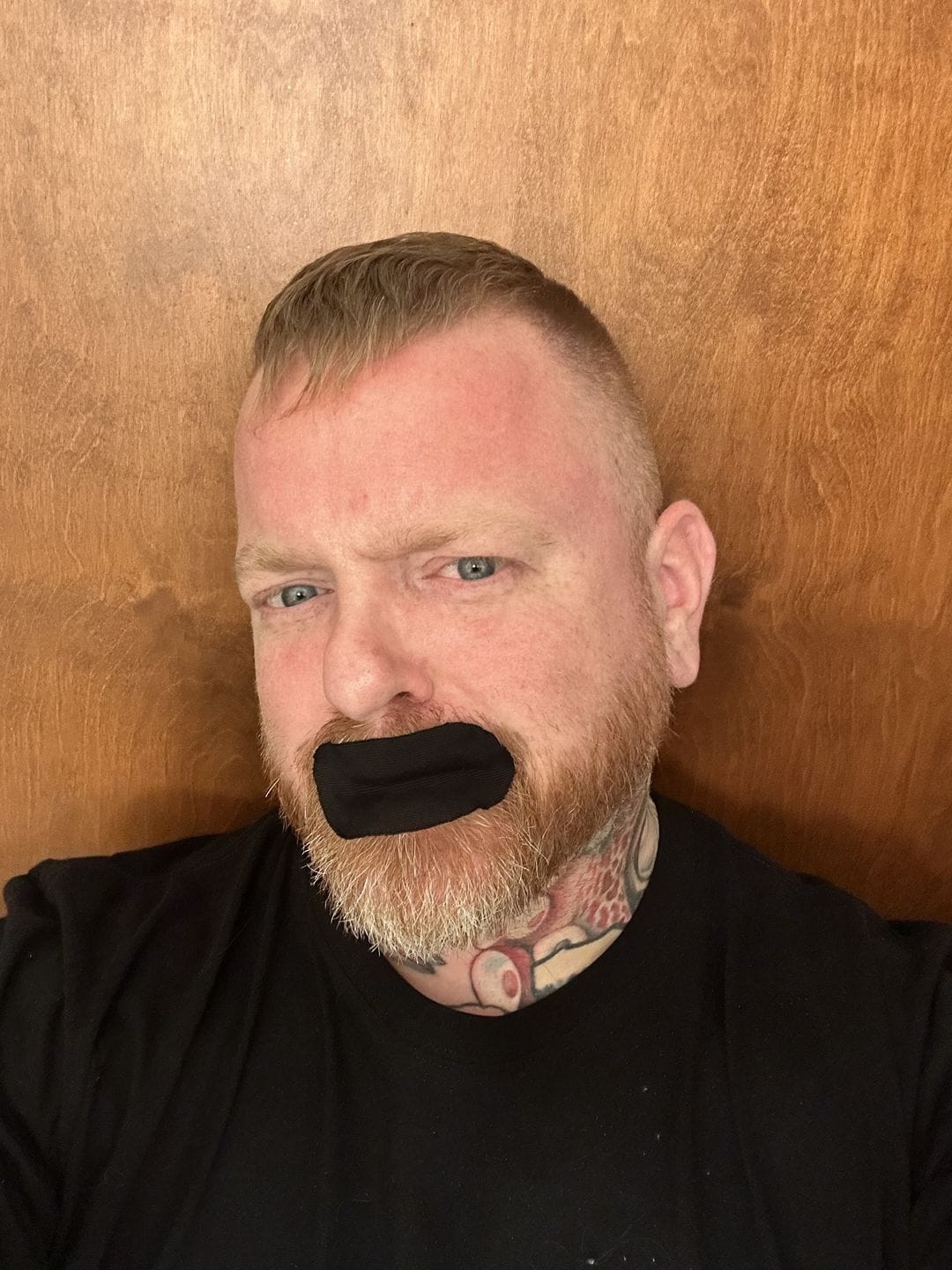 Customer photo review of Mouth Tape for Sleeping - Anti Snoring, Medical Grade, Breathable, Pain Free Removal & Hypoallergenic