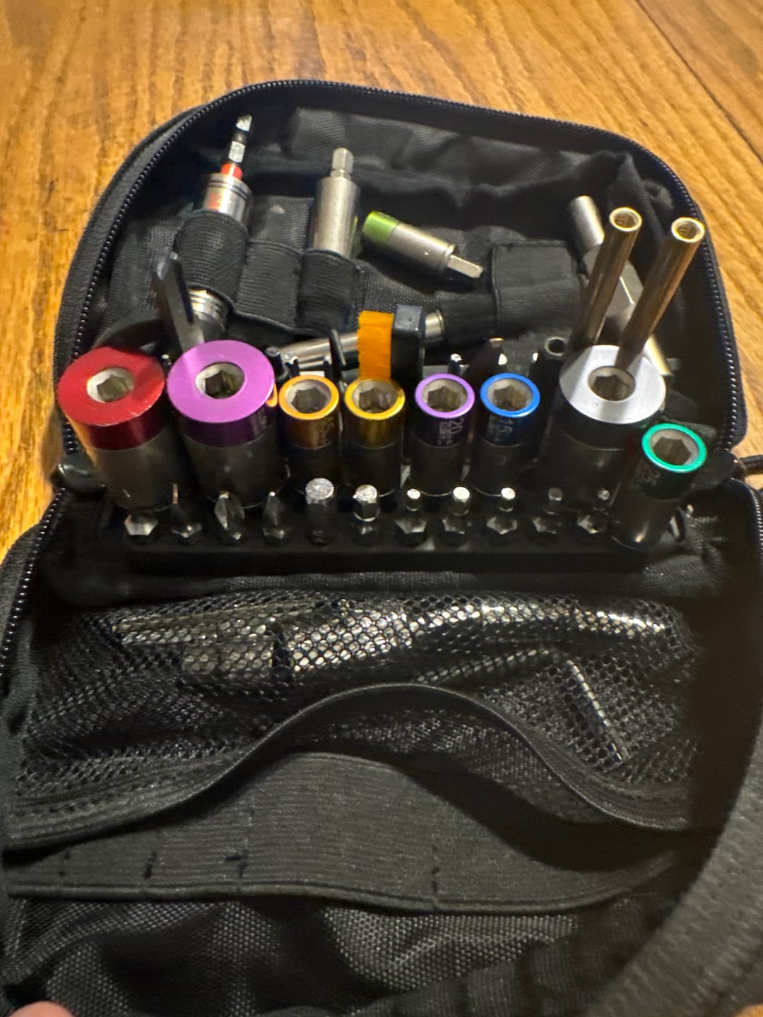Customer photo review of Benchtop Storage Base