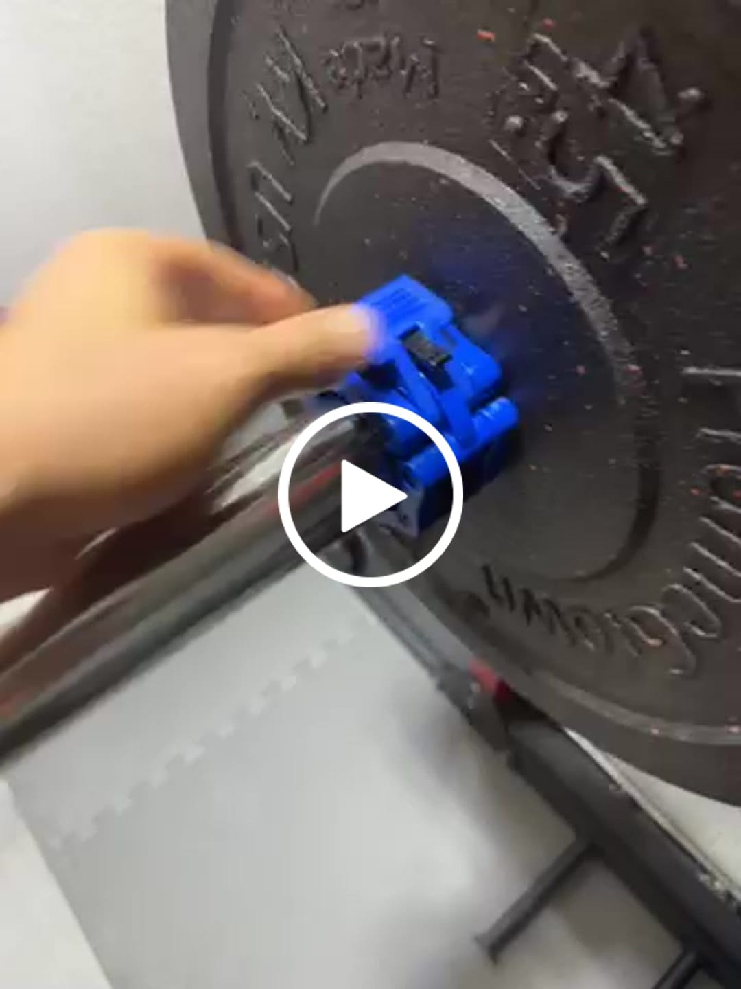 Customer video review of Barbell Clips, Clamp Style