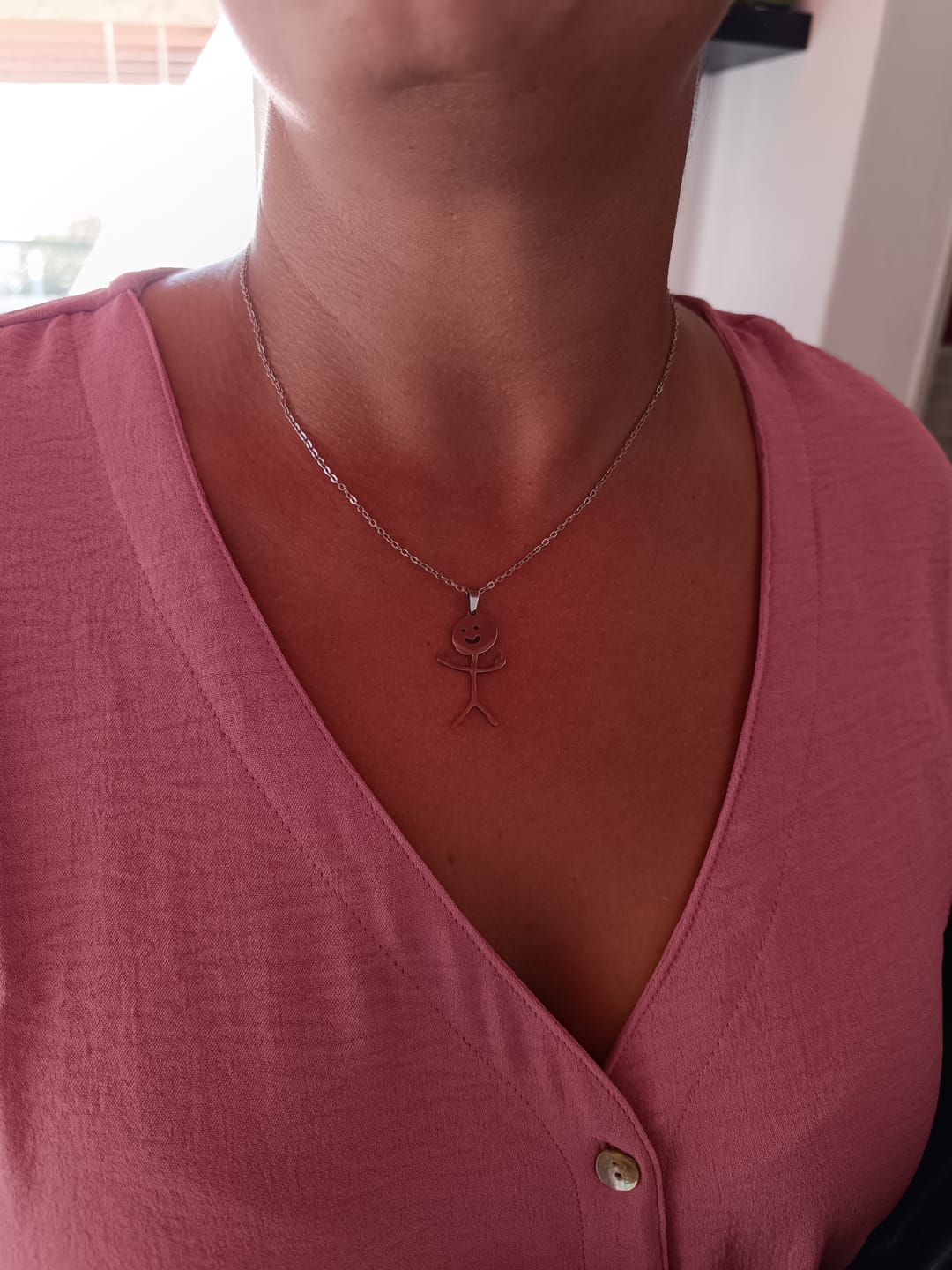 Customer photo review of Que te den | Collar | Equannt