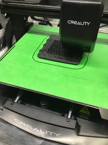 Customer photo review of Black - Canadian-made PETG+ Filament - 1.75mm, 1 kg