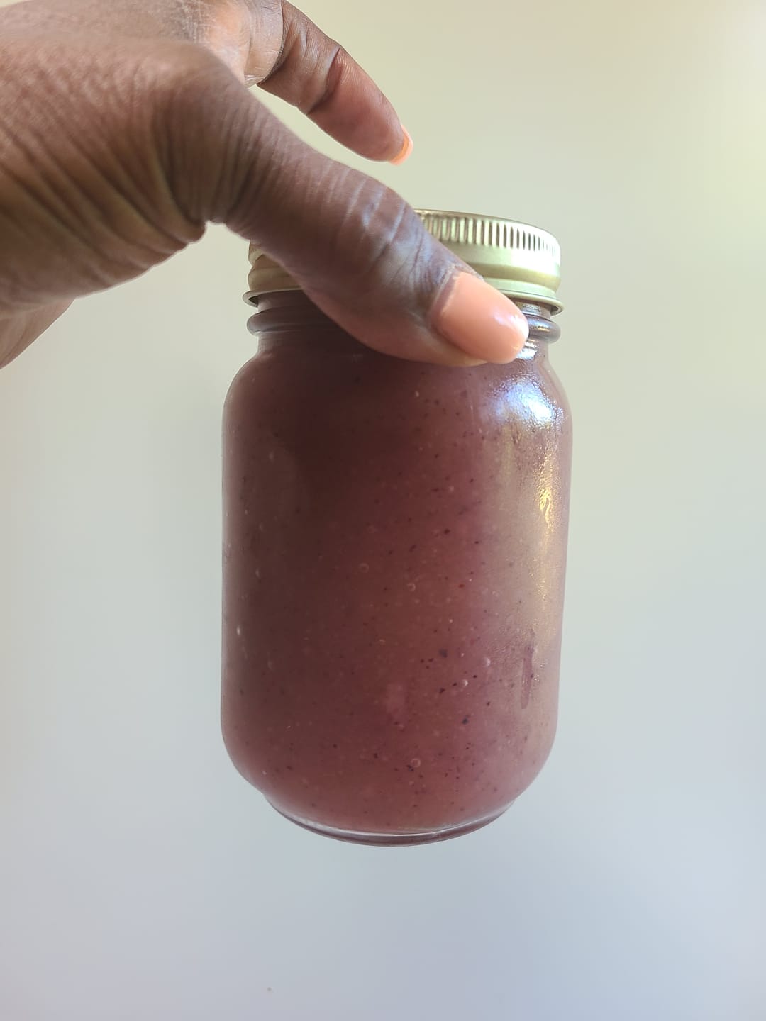 Customer photo review of PREMIUM RAW SEA MOSS