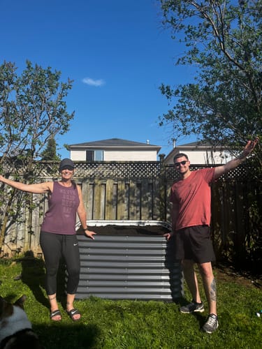 Customer photo review of 32" Tall Modular 9 in 1