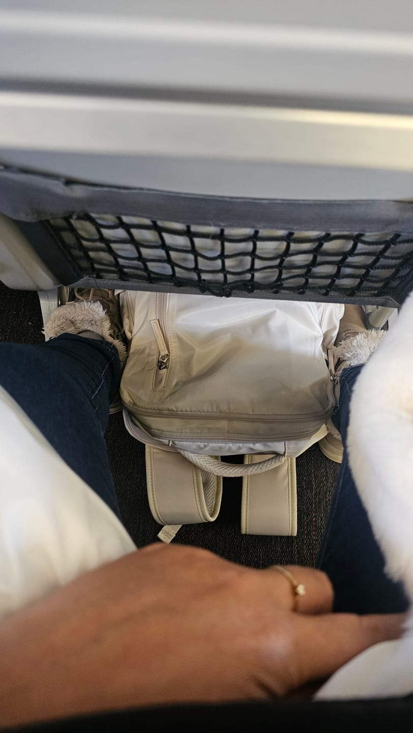 Customer photo review of Royal Travel Backpack