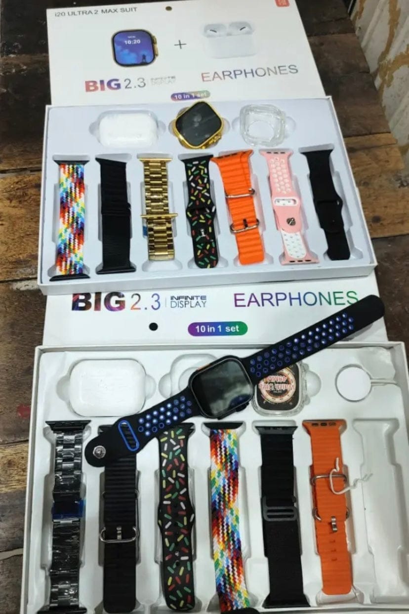 Customer photo review of I20 Ultra Watch Max Suit Smart Watch