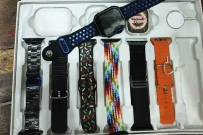 Customer photo review of I20 Ultra Watch Max Suit Smart Watch