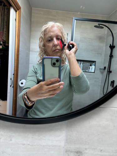 Customer photo review of Naked Skin Handset™