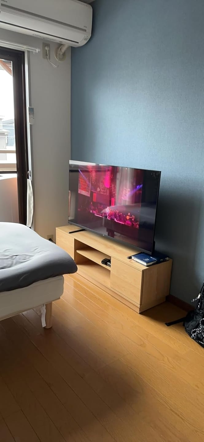 Customer photo review of 43 inch Canvas Series Google TV
