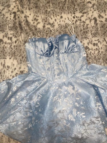 Customer photo review of Alyson Mini Dress