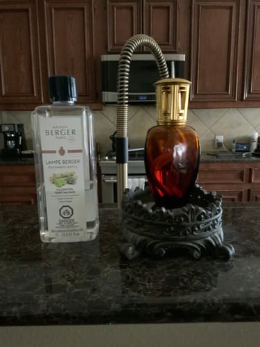 Customer photo review of Wilderness - Lampe Maison Berger Fragrance - 1 Litre