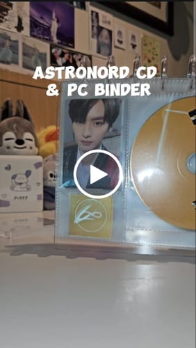 Customer video review of ASTRONORD CD-Photocard Binder