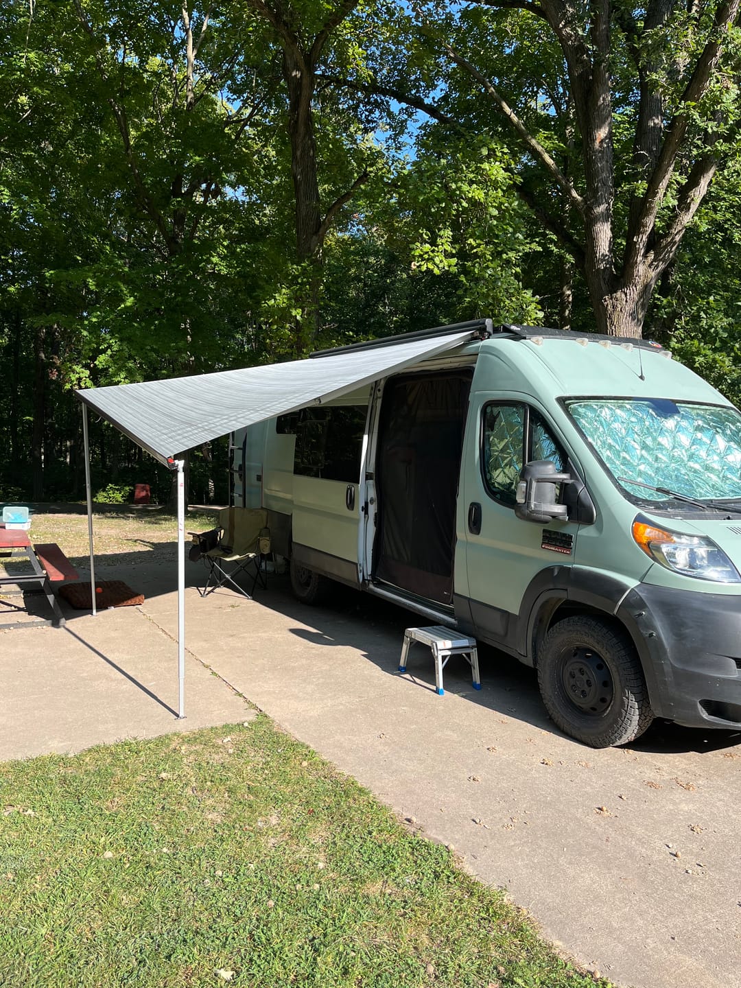 Customer photo review of Fiamma F45s Awnings