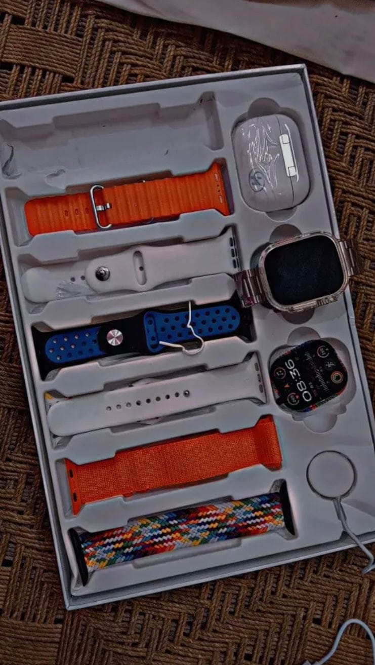 Customer photo review of I20 Ultra Watch Max Suit Smart Watch