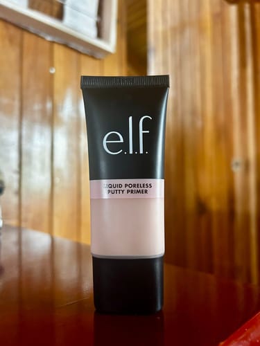 Customer photo review of Liquid Poreless Putty Primer