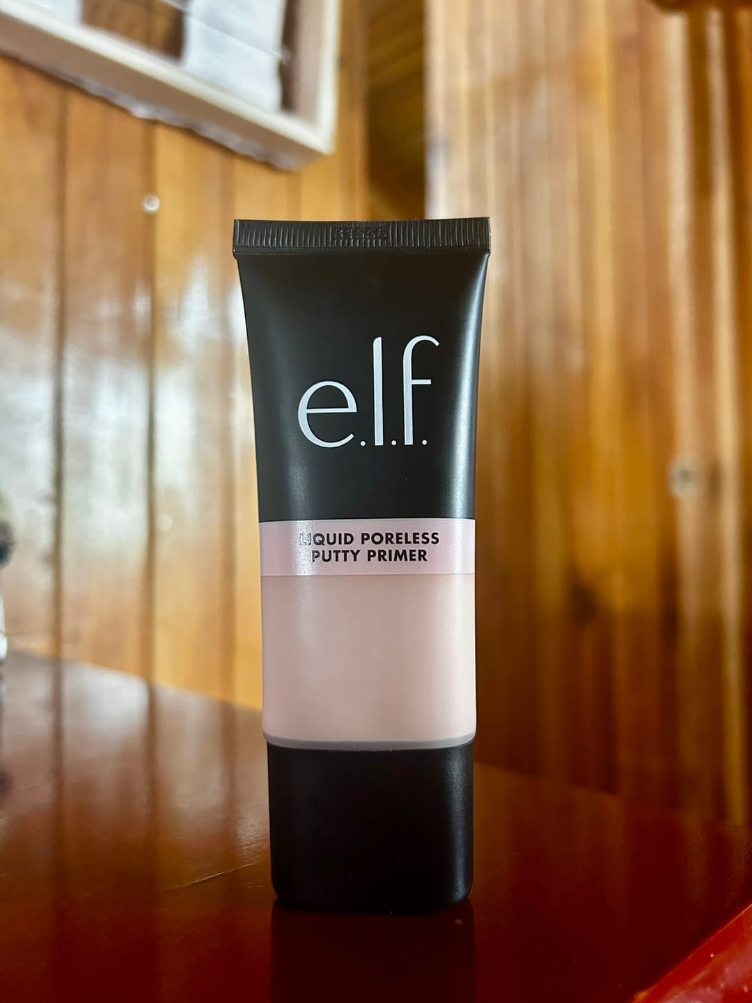Customer photo review of Liquid Poreless Putty Primer