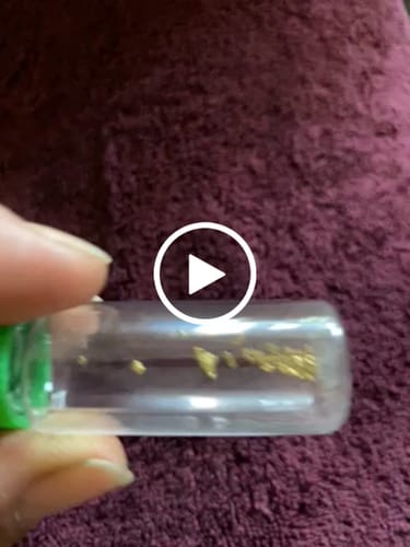 Customer video review of Nugget Reserve 'MUSEUM SPECIMEN CHASE' - Gold Panning Paydirt Concentrate