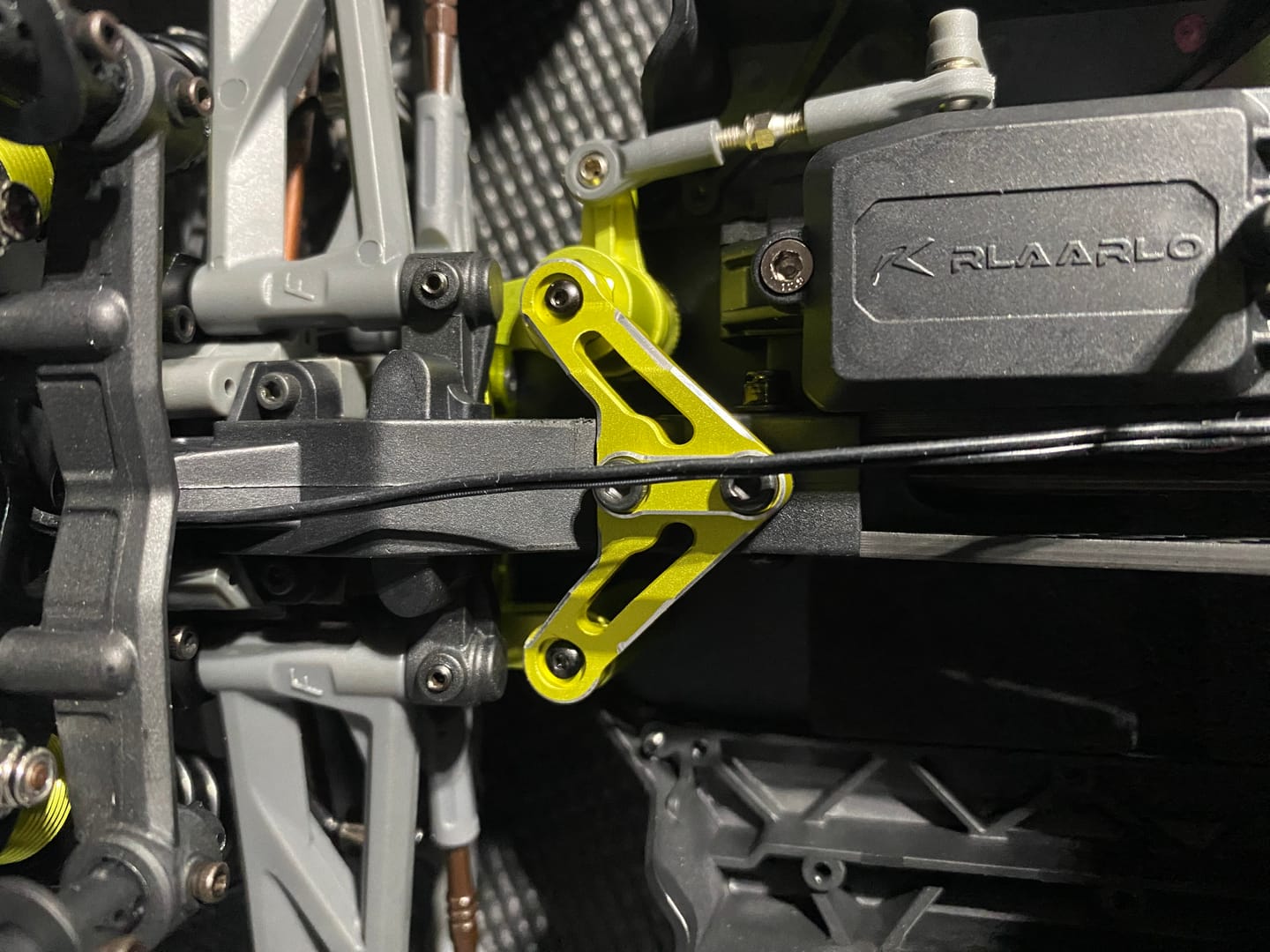 Customer photo review of Steering Post For RZ001