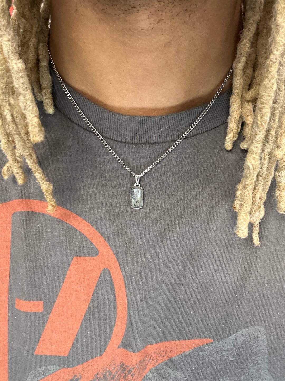 Customer photo review of Void Black Spectrolite