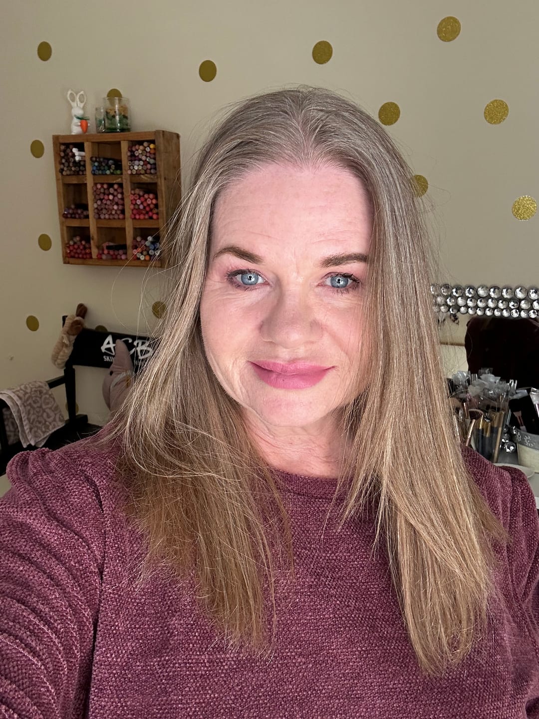Customer photo review of CATKIN Rouge Carving Lipstick