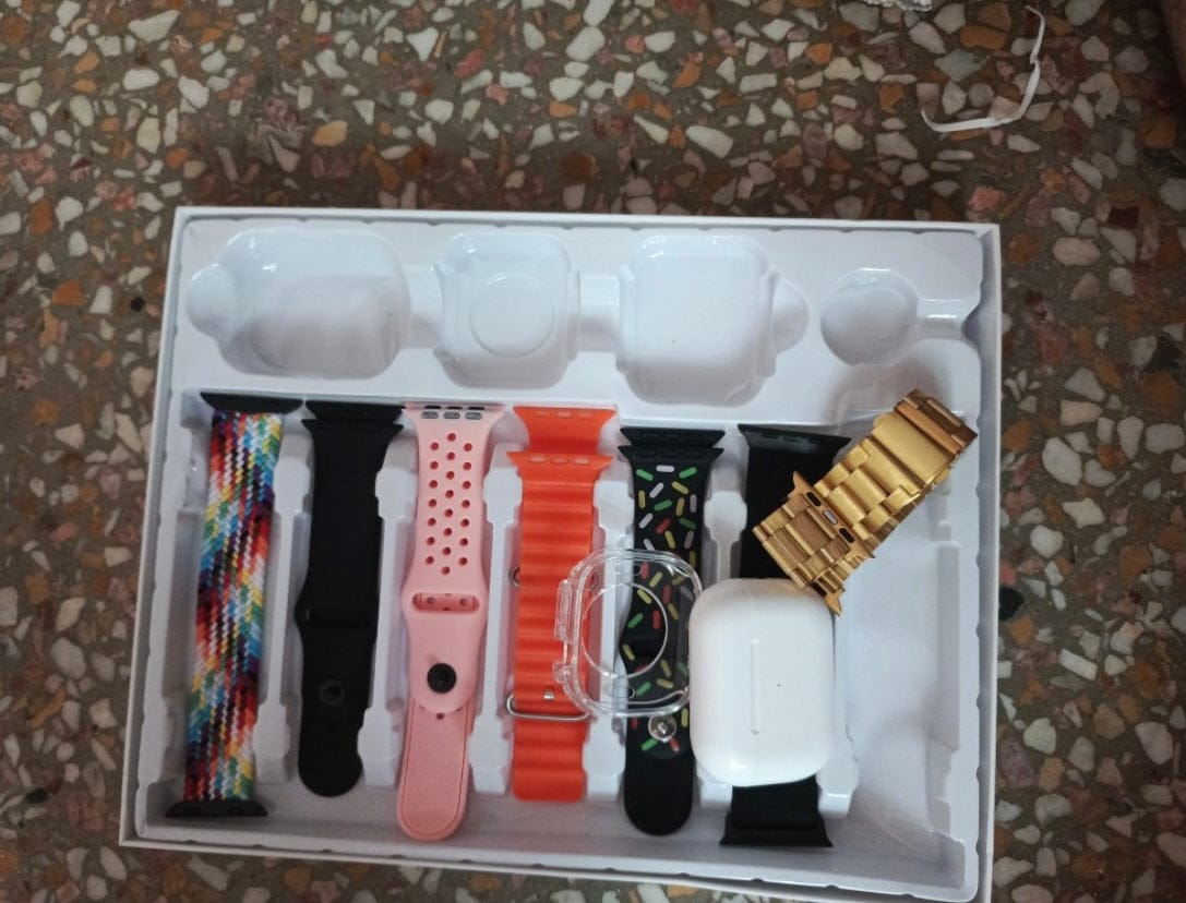 Customer photo review of I20 Ultra Watch Max Suit Smart Watch