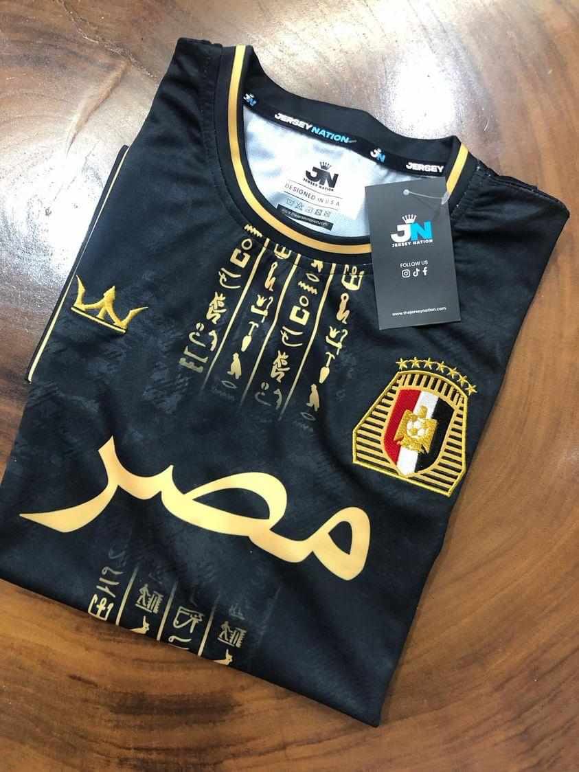 Customer photo review of Egypt Custom Football Jersey