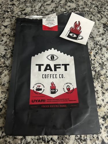 Customer photo review of TAFT Kahve 250 gr