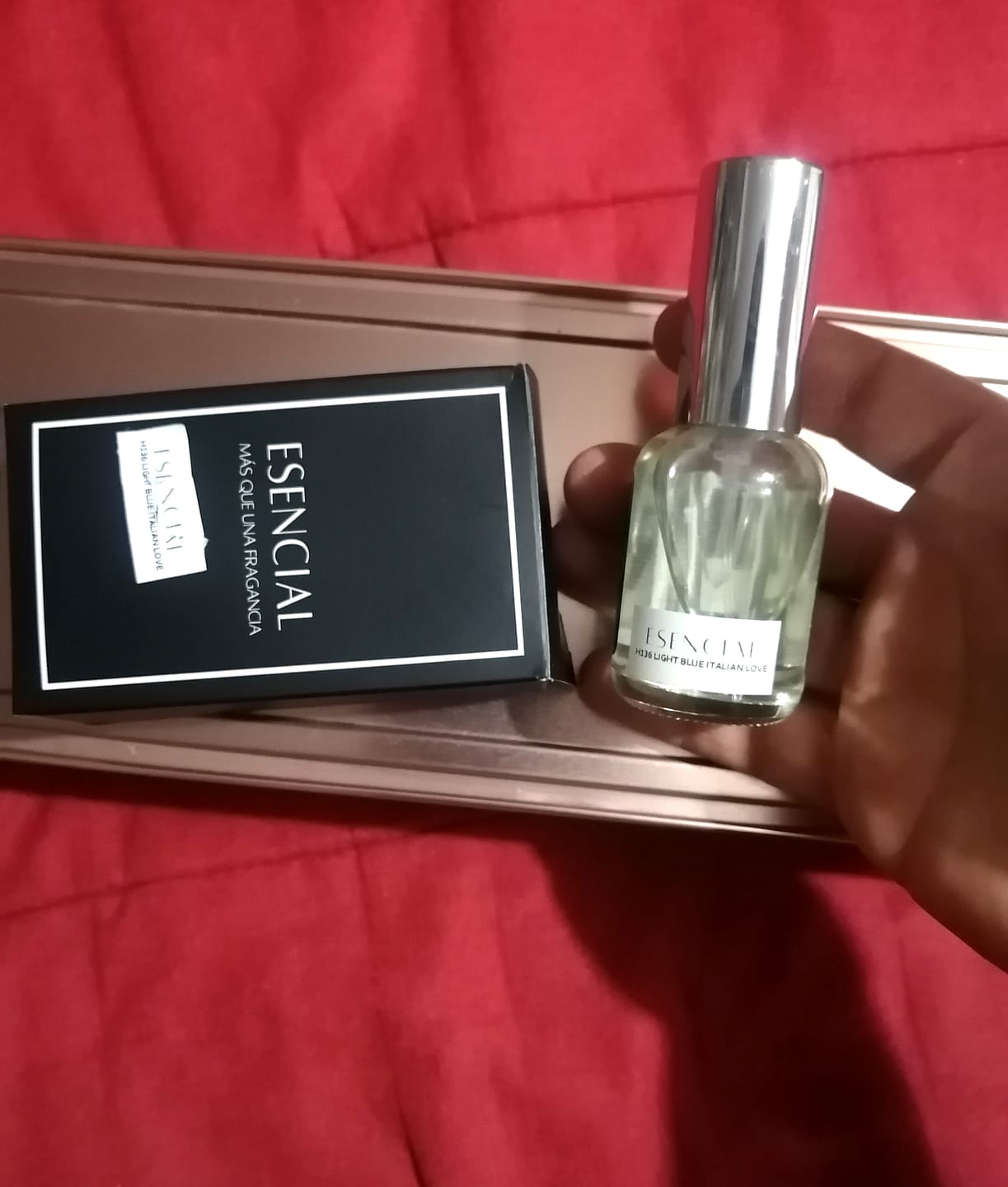 Customer photo review of H136 Inspirado en: Light Blue pour Homme Italian Love - Dolce&Gabbana