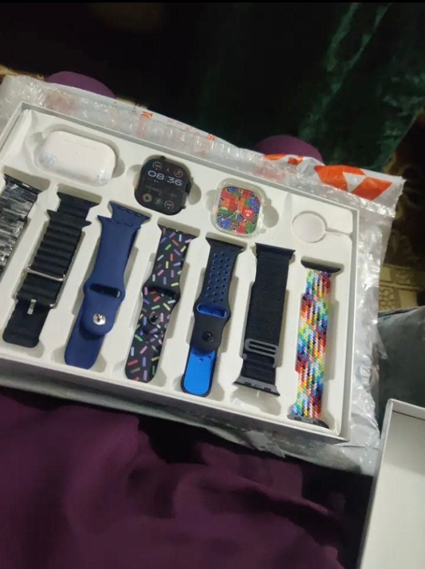 Customer photo review of I20 Ultra Watch Max Suit Smart Watch