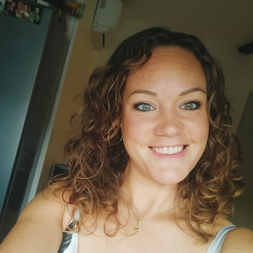 Customer photo review of Gelée Bouclante Boost Curl