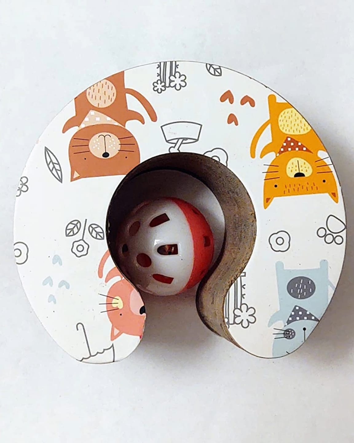 Customer photo review of Meowzy Maze