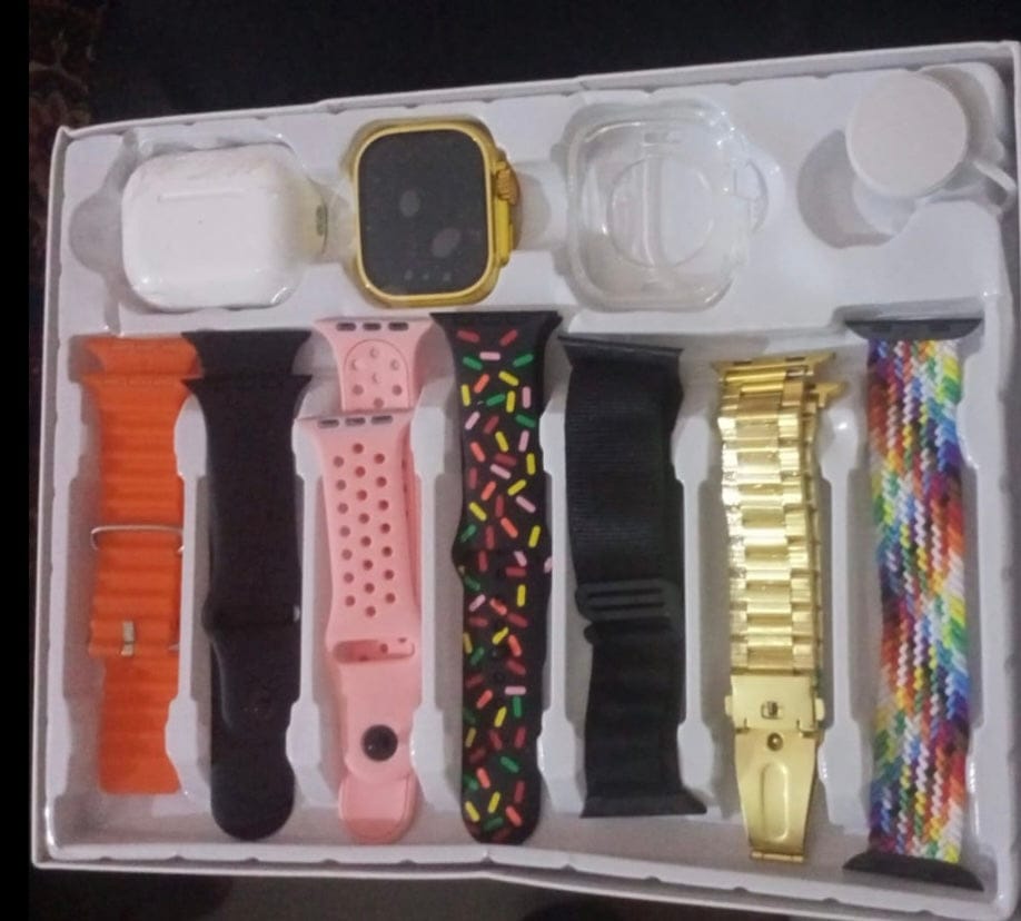 Customer photo review of I20 Ultra Watch Max Suit Smart Watch
