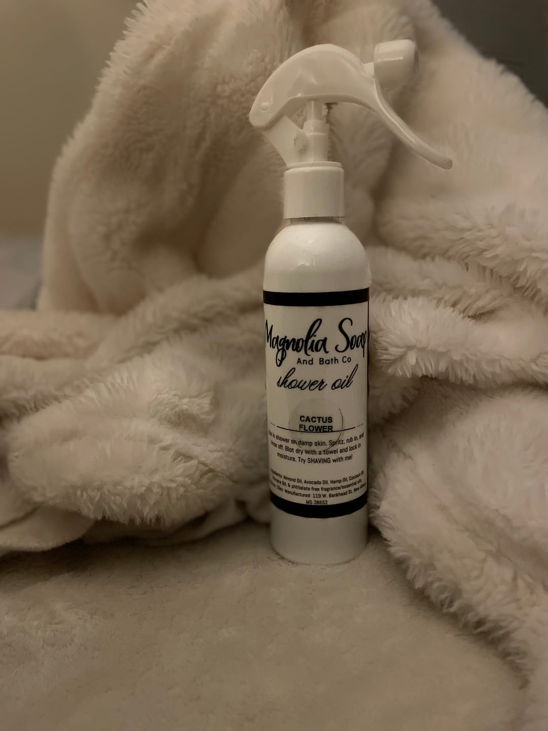 Customer photo review of Shower Oil-Mulan Rouge