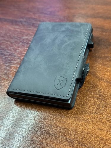 Customer photo review of Billetera Modelo Deluxe