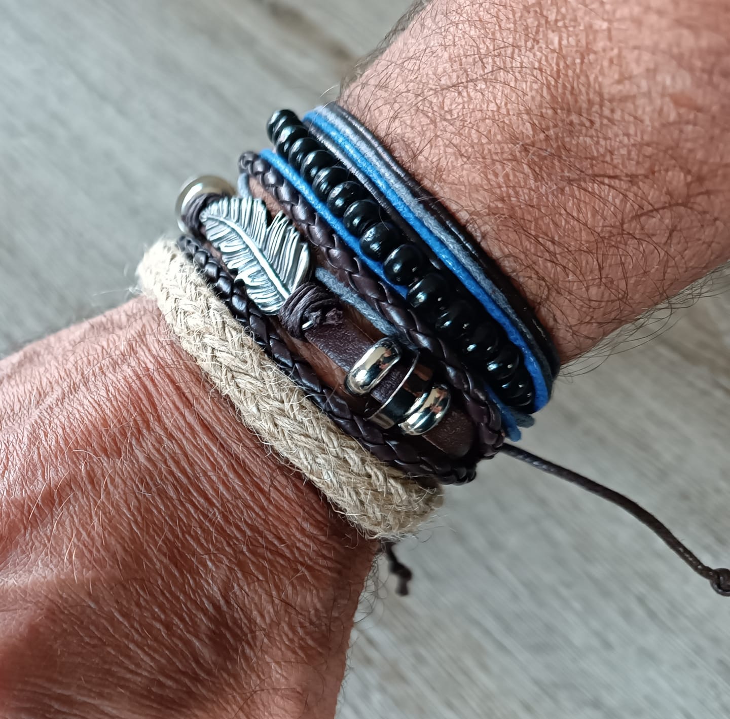 Customer photo review of Bracelet Érèbe