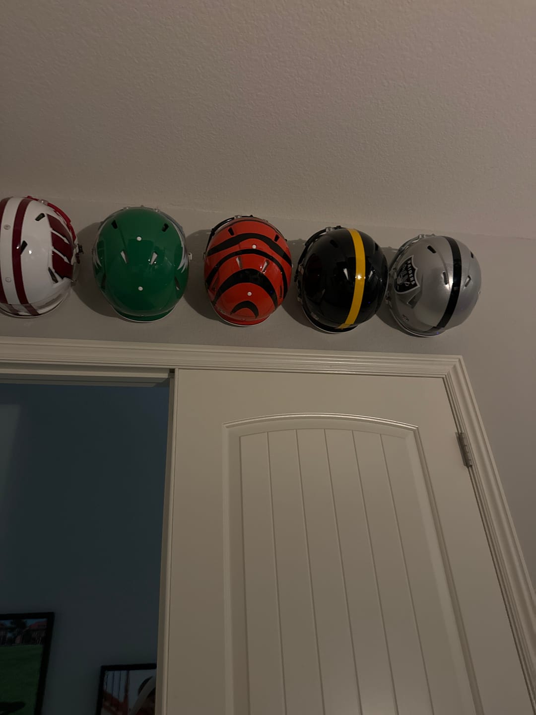 Customer photo review of Cincinnati Bengals Riddell Speed Authentic Helmet