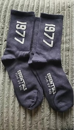 Customer photo review of Fear Of God Socks
