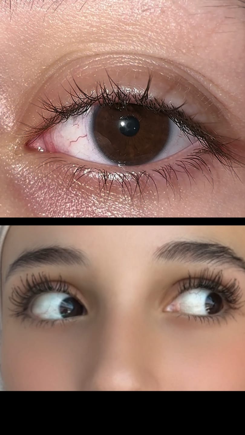 Customer photo review of LASH MATCH BUNDLE