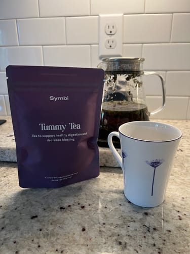 Customer photo review of Tummy Tea