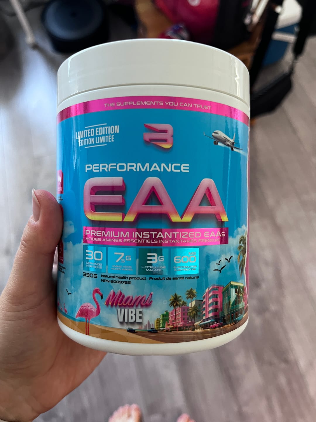 Customer photo review of Believe - Performance EAA 390G