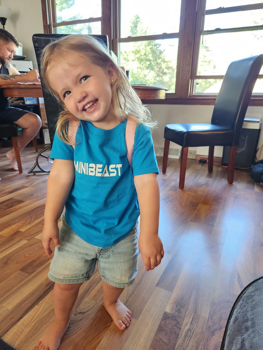Customer photo review of Minibeast Classic Toddler Unisex Tee