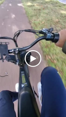 Customer video review of Gashendel | Fatbike | OUXI V8 V20