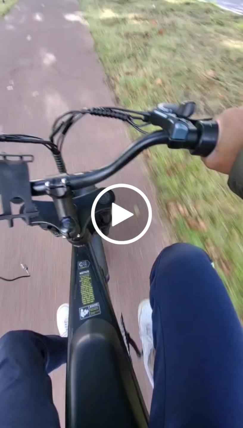 Customer video review of Gashendel | Fatbike | OUXI V8 V20