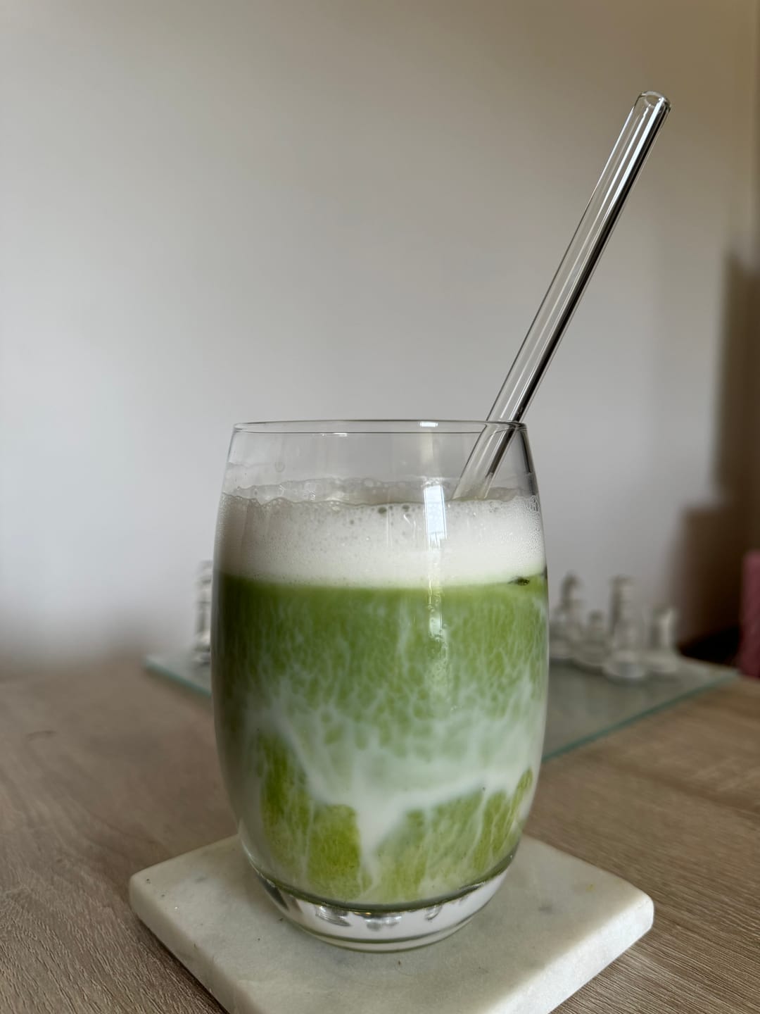 Customer photo review of Matcha Premium Cérémonial grade 🍵