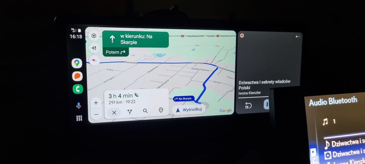 Customer photo review of 2024 CarpodGo T3 Pro 60FPS Carplay / Android Auto Display Screen