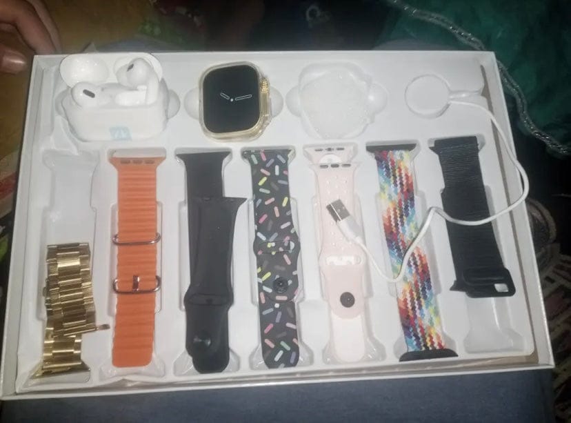 Customer photo review of I20 Ultra Watch Max Suit Smart Watch